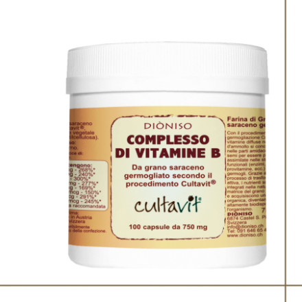 VITAMINE B - COMPLESSO - CULTAVIT - CAPSULE